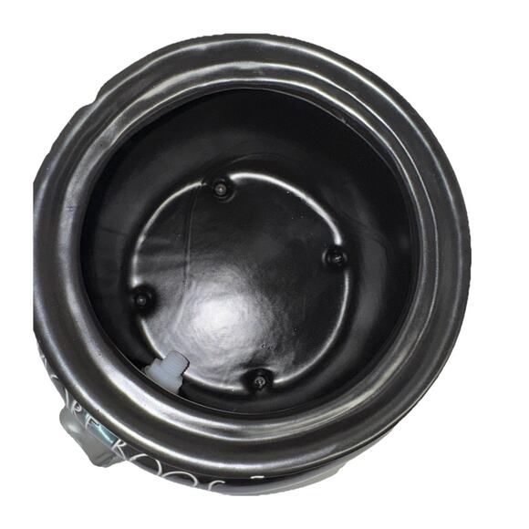 Halloween Party Decor “More Boos Please” Cauldron Drink Dispenser Black Rae Dunn - Picture 7 of 9